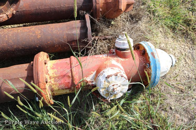 image for item DM9257 (11) fire hydrants and pieces