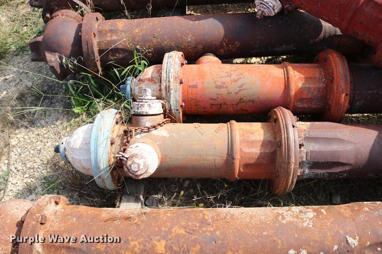 image for item DM9257 (11) fire hydrants and pieces