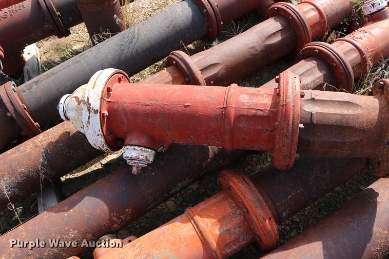 image for item DM9257 (11) fire hydrants and pieces