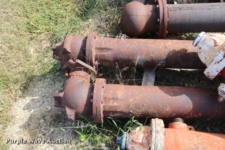 image for item DM9257 (11) fire hydrants and pieces