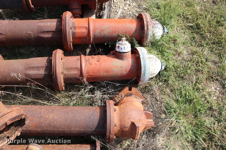 image for item DM9257 (11) fire hydrants and pieces
