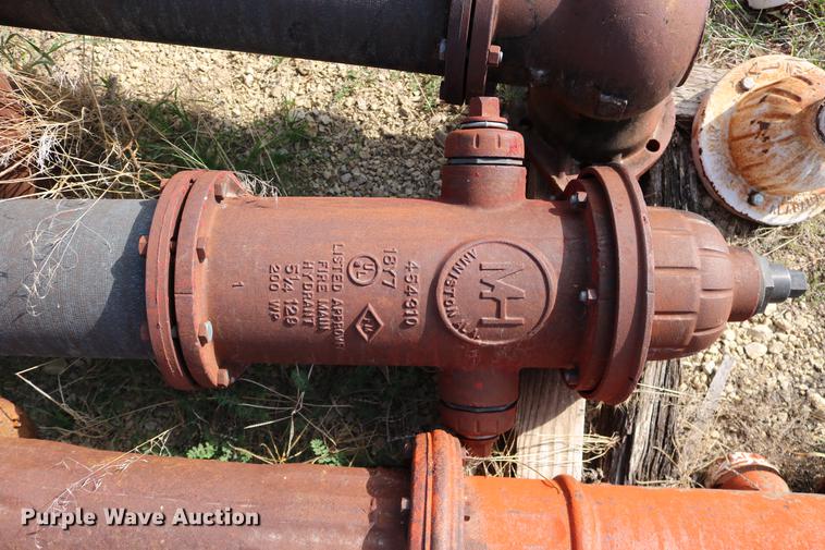 image for item DM9257 (11) fire hydrants and pieces