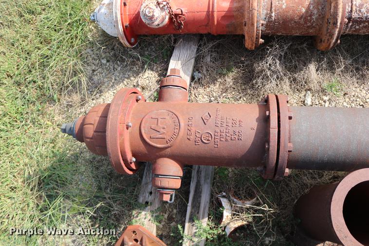 image for item DM9257 (11) fire hydrants and pieces