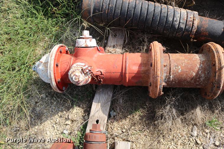 image for item DM9257 (11) fire hydrants and pieces