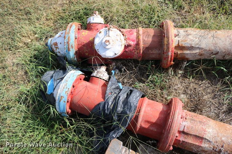 image for item DM9257 (11) fire hydrants and pieces