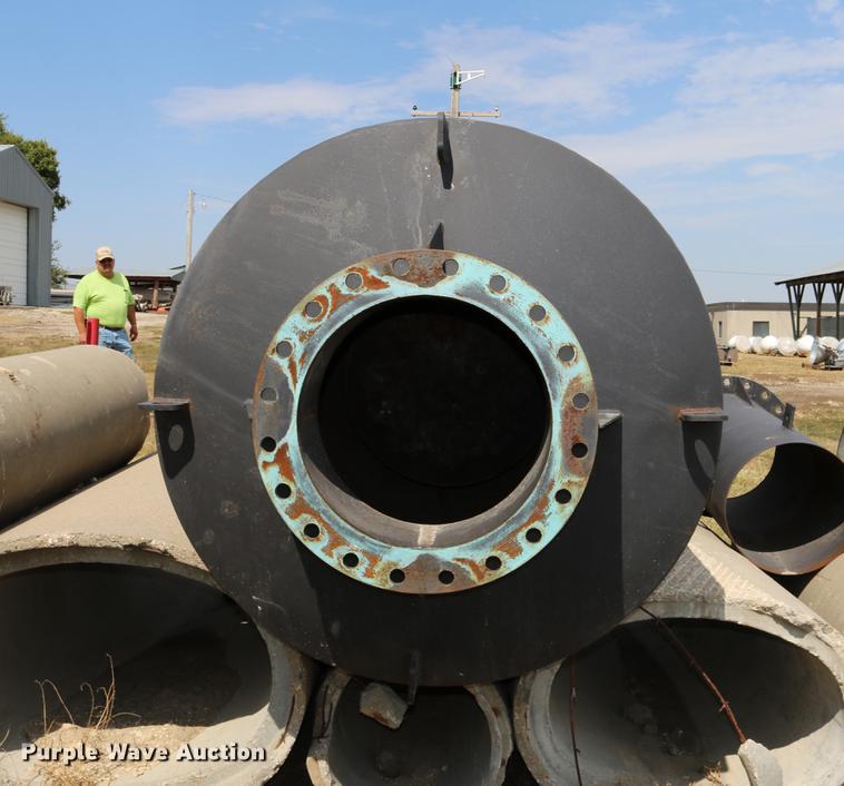 image for item DM9445 DCL DC64.5-20 exhaust silencer