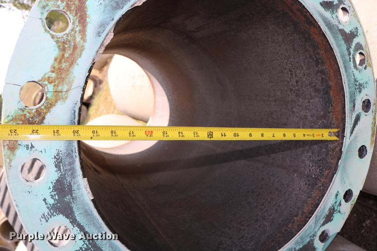 image for item DM9445 DCL DC64.5-20 exhaust silencer