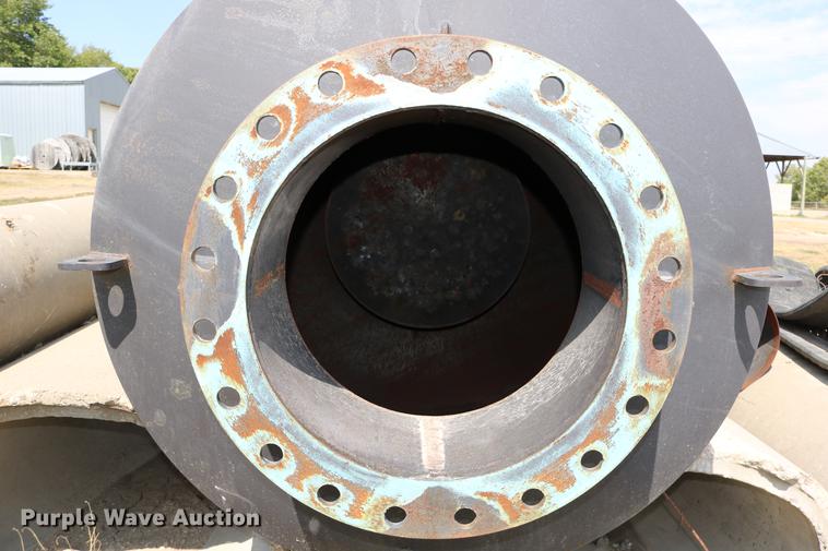 image for item DM9445 DCL DC64.5-20 exhaust silencer