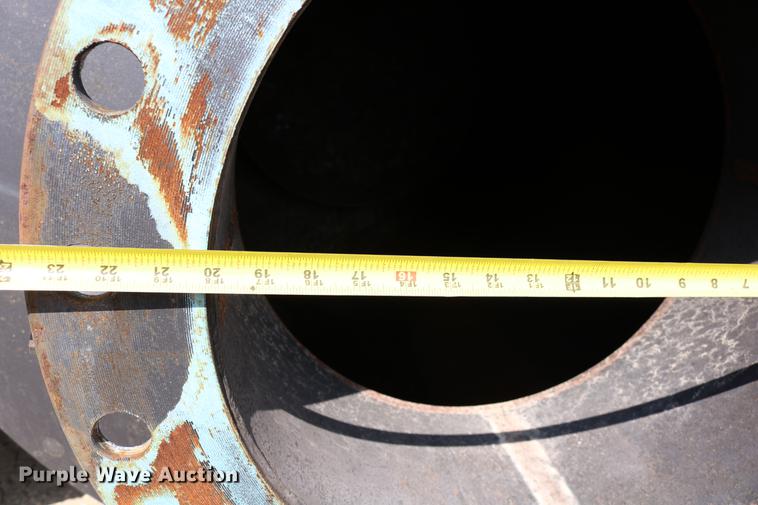 image for item DM9445 DCL DC64.5-20 exhaust silencer