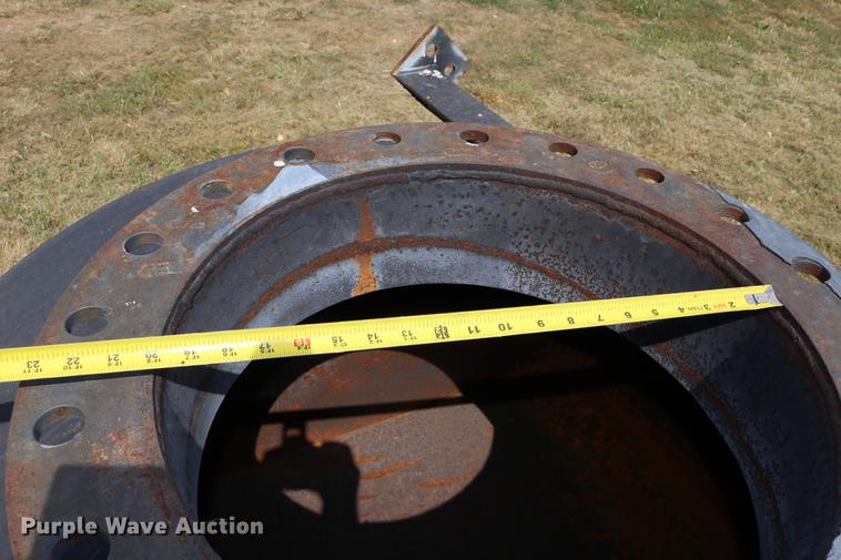 image for item DM9445 DCL DC64.5-20 exhaust silencer