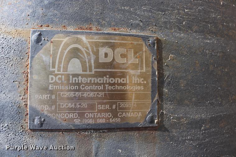 image for item DM9445 DCL DC64.5-20 exhaust silencer