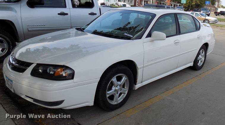 image for item DP9965 2004 Chevrolet Impala