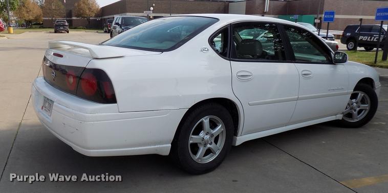 image for item DP9965 2004 Chevrolet Impala