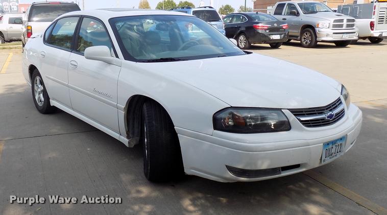 image for item DP9965 2004 Chevrolet Impala