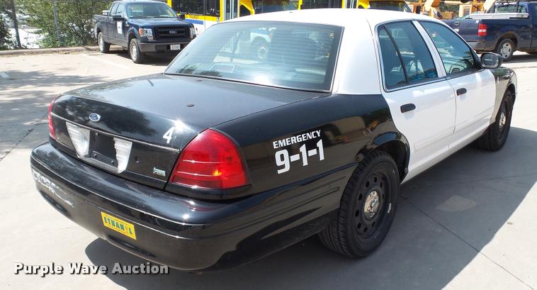 image for item DP9967 2011 Ford Crown Victoria Police Interceptor