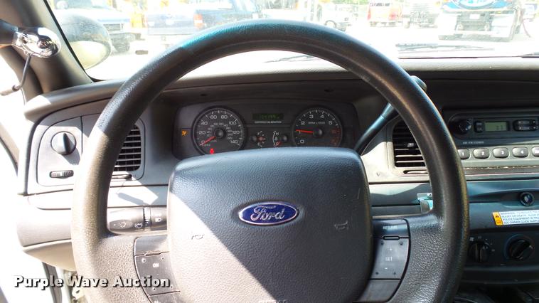 image for item DP9967 2011 Ford Crown Victoria Police Interceptor