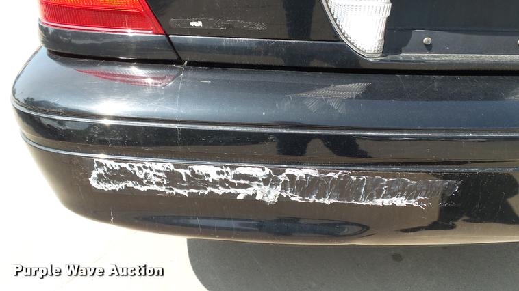 image for item DP9967 2011 Ford Crown Victoria Police Interceptor