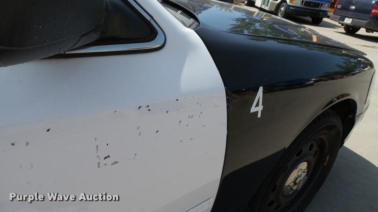 image for item DP9967 2011 Ford Crown Victoria Police Interceptor