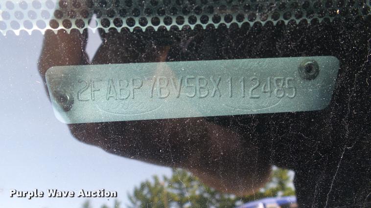 image for item DP9967 2011 Ford Crown Victoria Police Interceptor