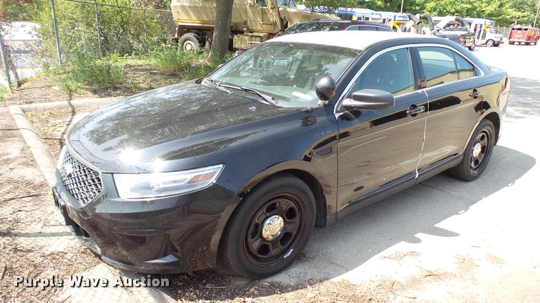 image for item DP9970 2013 Ford Taurus Police Interceptor