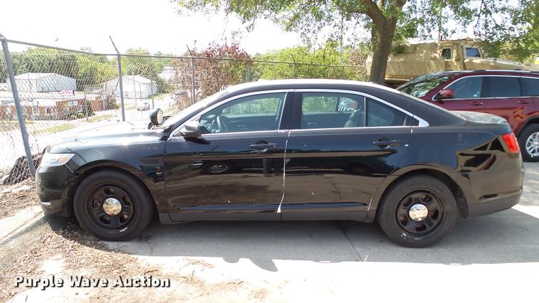 image for item DP9970 2013 Ford Taurus Police Interceptor