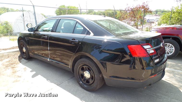 image for item DP9970 2013 Ford Taurus Police Interceptor