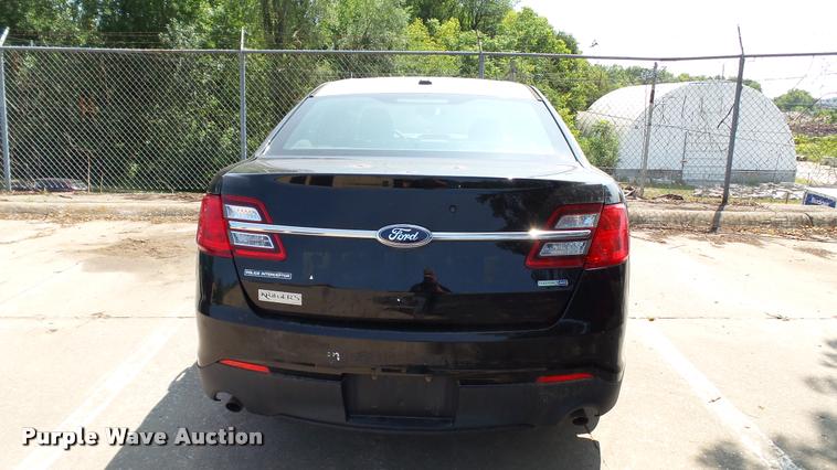 image for item DP9970 2013 Ford Taurus Police Interceptor