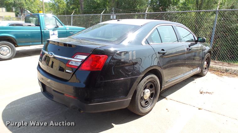 image for item DP9970 2013 Ford Taurus Police Interceptor