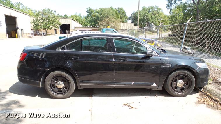 image for item DP9970 2013 Ford Taurus Police Interceptor