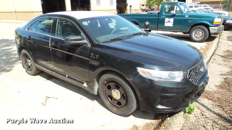 image for item DP9970 2013 Ford Taurus Police Interceptor
