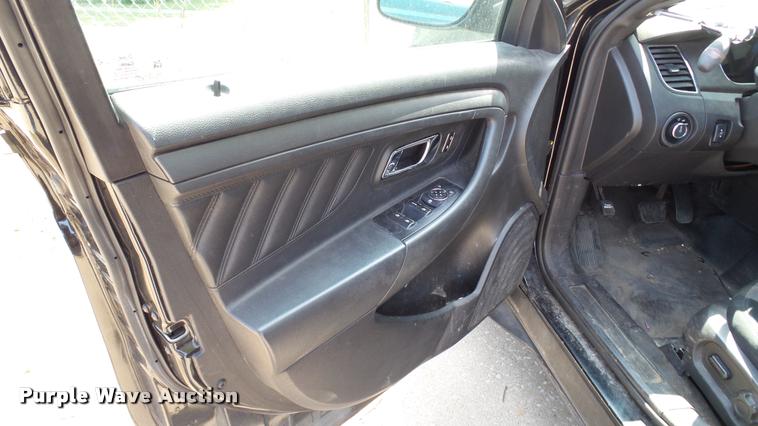 image for item DP9970 2013 Ford Taurus Police Interceptor