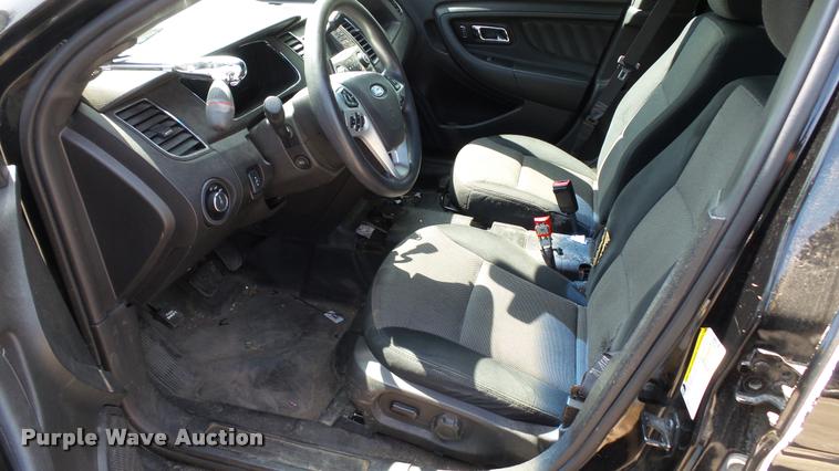 image for item DP9970 2013 Ford Taurus Police Interceptor