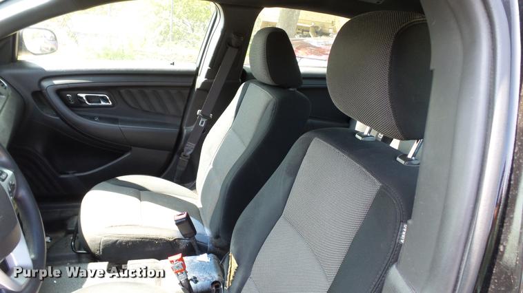 image for item DP9970 2013 Ford Taurus Police Interceptor