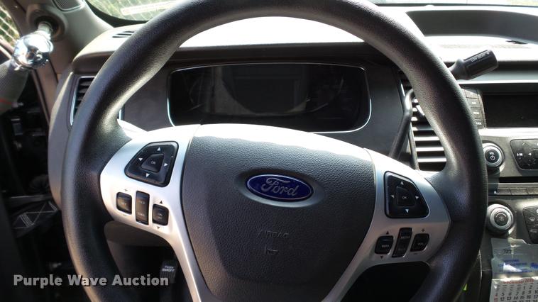 image for item DP9970 2013 Ford Taurus Police Interceptor