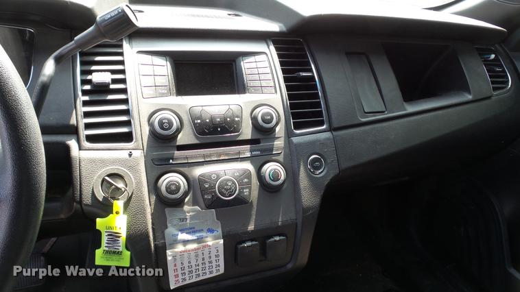 image for item DP9970 2013 Ford Taurus Police Interceptor