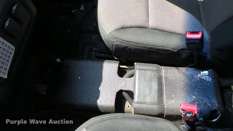 image for item DP9970 2013 Ford Taurus Police Interceptor