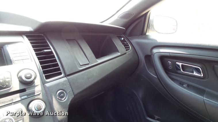 image for item DP9970 2013 Ford Taurus Police Interceptor