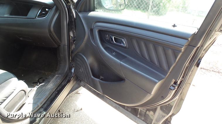 image for item DP9970 2013 Ford Taurus Police Interceptor