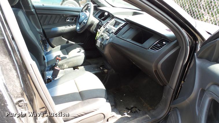 image for item DP9970 2013 Ford Taurus Police Interceptor