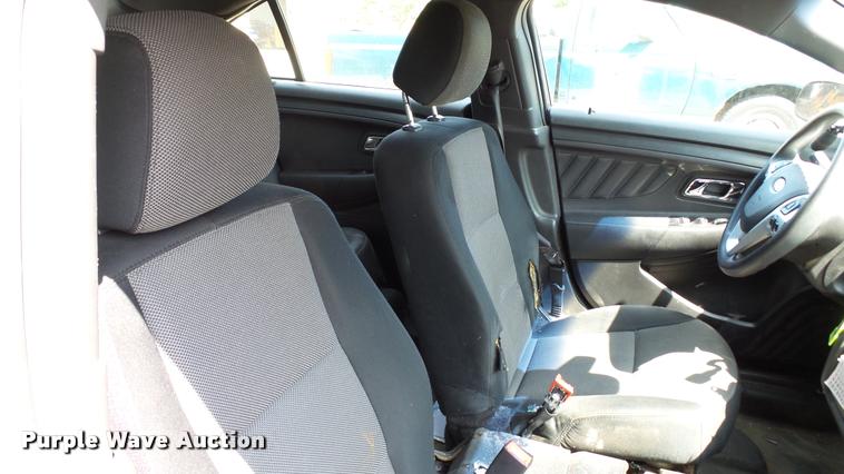 image for item DP9970 2013 Ford Taurus Police Interceptor