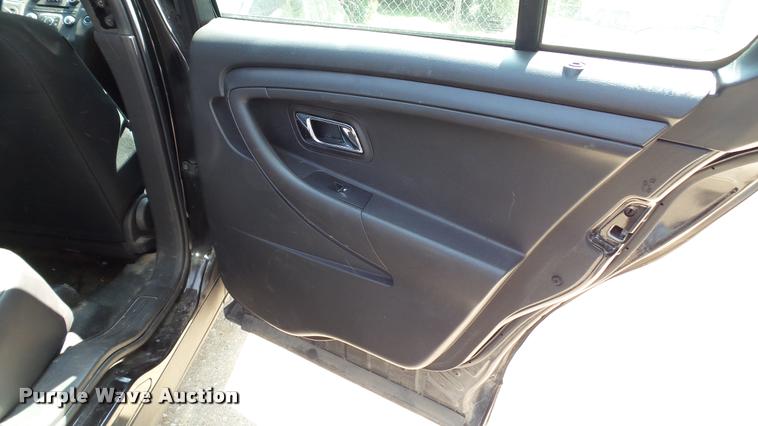 image for item DP9970 2013 Ford Taurus Police Interceptor