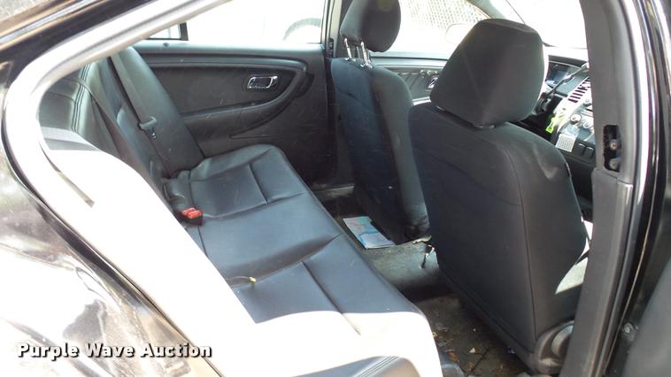 image for item DP9970 2013 Ford Taurus Police Interceptor