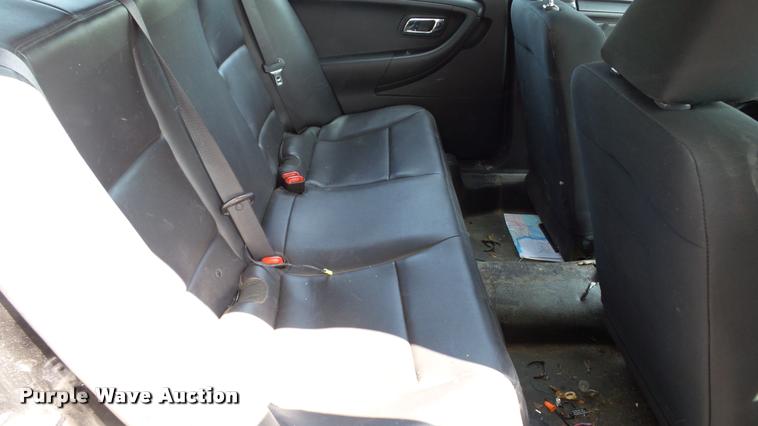 image for item DP9970 2013 Ford Taurus Police Interceptor