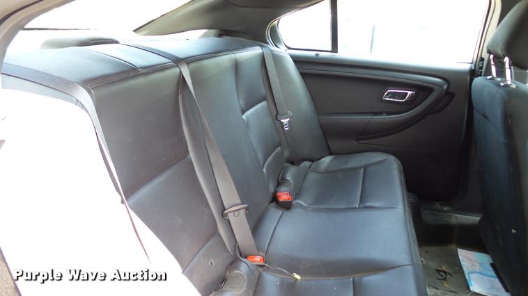 image for item DP9970 2013 Ford Taurus Police Interceptor