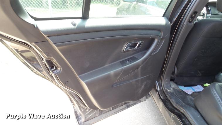 image for item DP9970 2013 Ford Taurus Police Interceptor