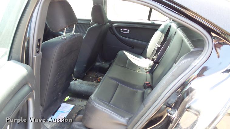 image for item DP9970 2013 Ford Taurus Police Interceptor