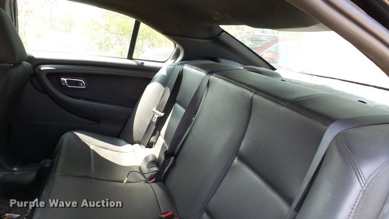 image for item DP9970 2013 Ford Taurus Police Interceptor