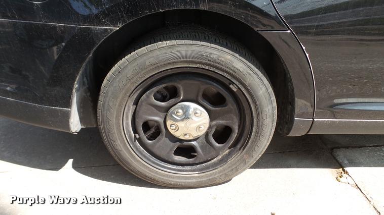 image for item DP9970 2013 Ford Taurus Police Interceptor