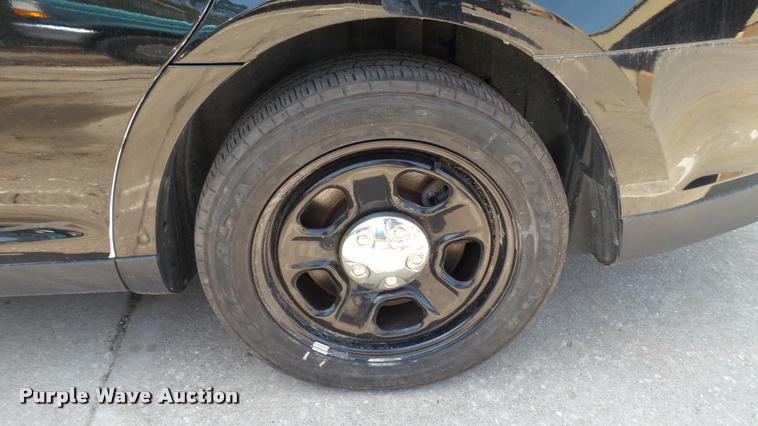 image for item DP9970 2013 Ford Taurus Police Interceptor