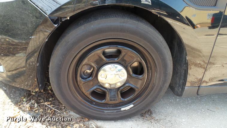 image for item DP9970 2013 Ford Taurus Police Interceptor